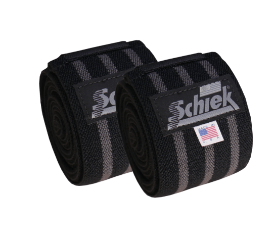 SCHIEK BLACK OUT KNEE WRAPS 1178S - Fitness Specialist