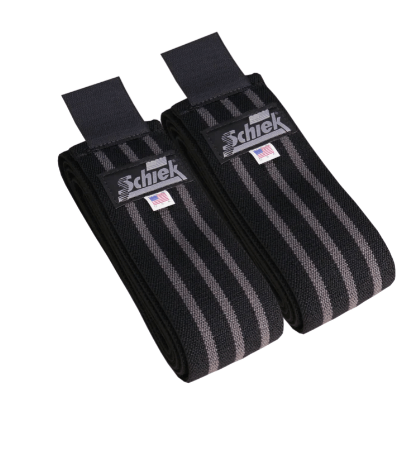 SCHIEK BLACK OUT KNEE WRAPS 1178S - Fitness Specialist