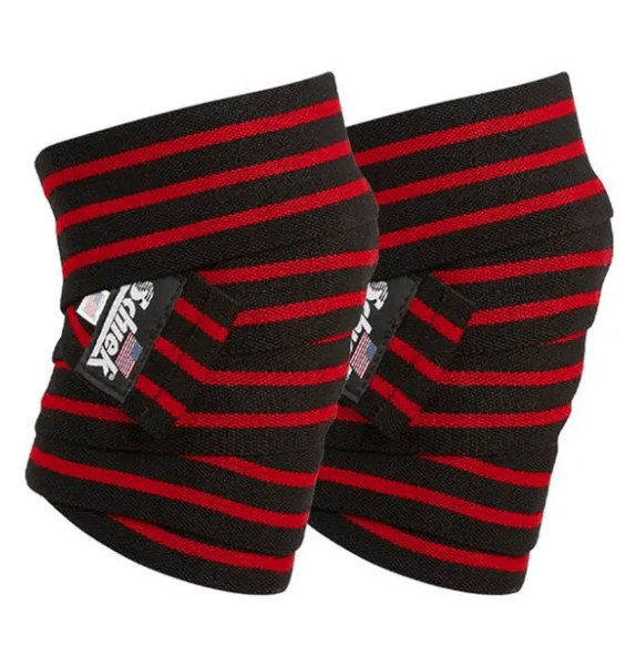 SCHIEK BLACK OUT KNEE WRAPS 1178S - Fitness Specialist