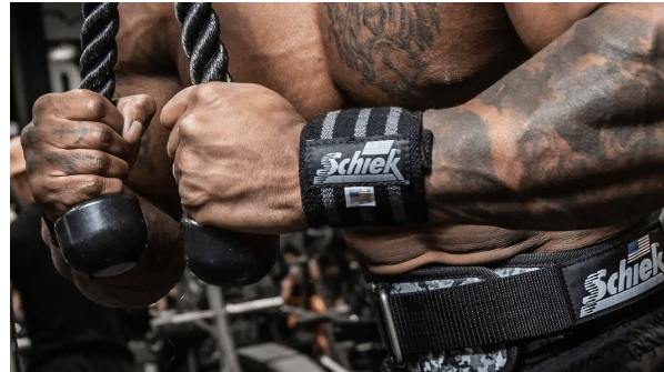 SCHIEK BLACK OUT WRIST WRAPS - Fitness Specialist