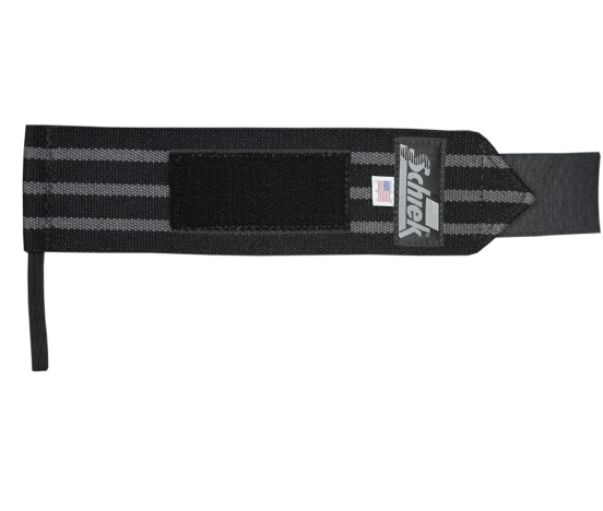 SCHIEK BLACK OUT WRIST WRAPS - Fitness Specialist