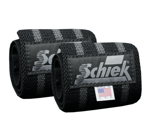 SCHIEK BLACK OUT WRIST WRAPS - Fitness Specialist