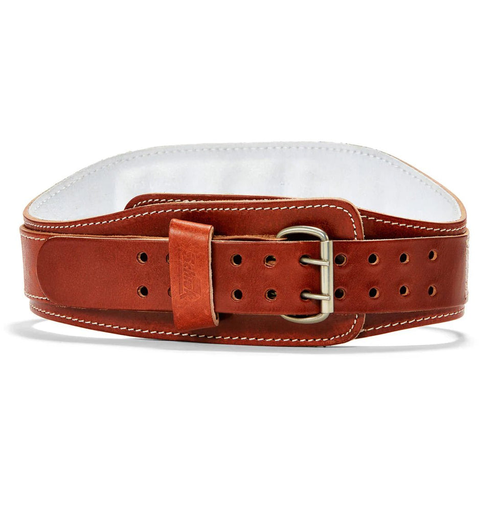 Schiek L2006 Leather Padded Contour Belt - Fitness Specialist