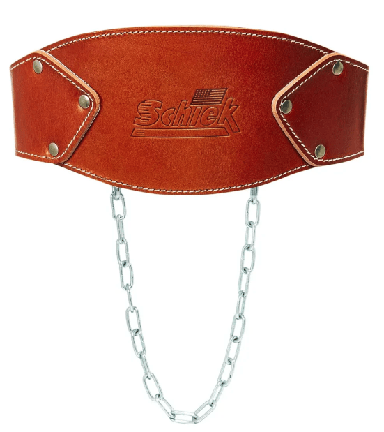 SCHIEK LEATHER DIP BELT L5008 - Fitness Specialist