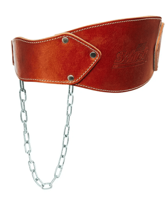 SCHIEK LEATHER DIP BELT L5008 - Fitness Specialist