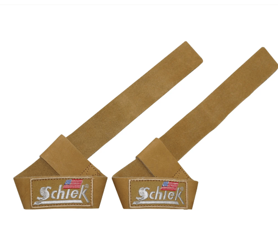 SCHIEK LEATHER LIFTING STRAPS MODEL 1000LLS - Fitness Specialist