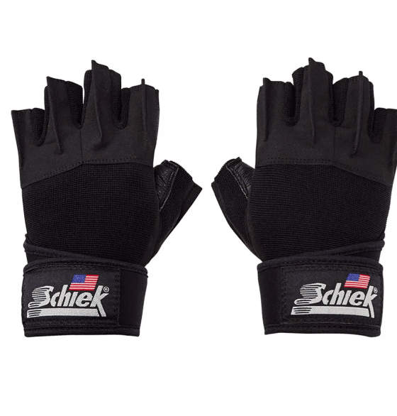 SCHIEK PLATINUM LIFTING GLOVE W/WRIST WRAPS MODEL 540 - Fitness Specialist