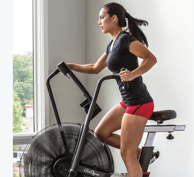 schwinn airdyne stationary bicycle Schwinn AirDyne AD7 High-Performance Fan Bike – Fitness Specialist