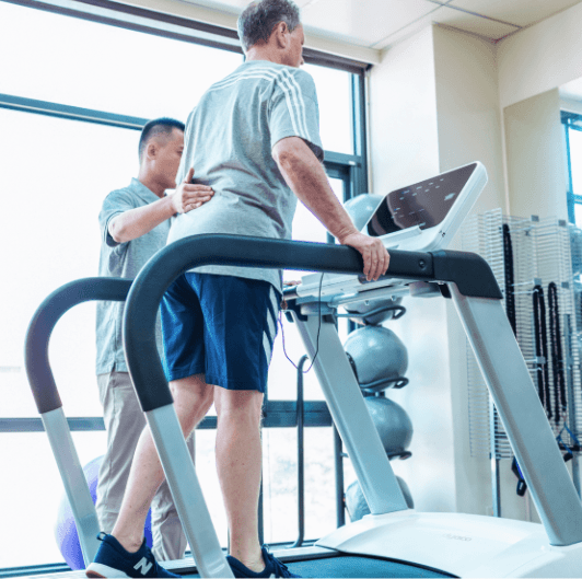 Spirit 4.0T Rehabilitation Treadmill - Fitness Specialist