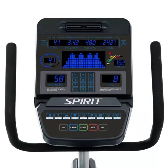 Spirit CE900 Full Commercial Elliptical - Fitness Specialist