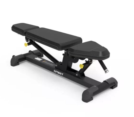 Spirit Commercial Adjustable Bench CSF - ADKJ - Fitness Specialist