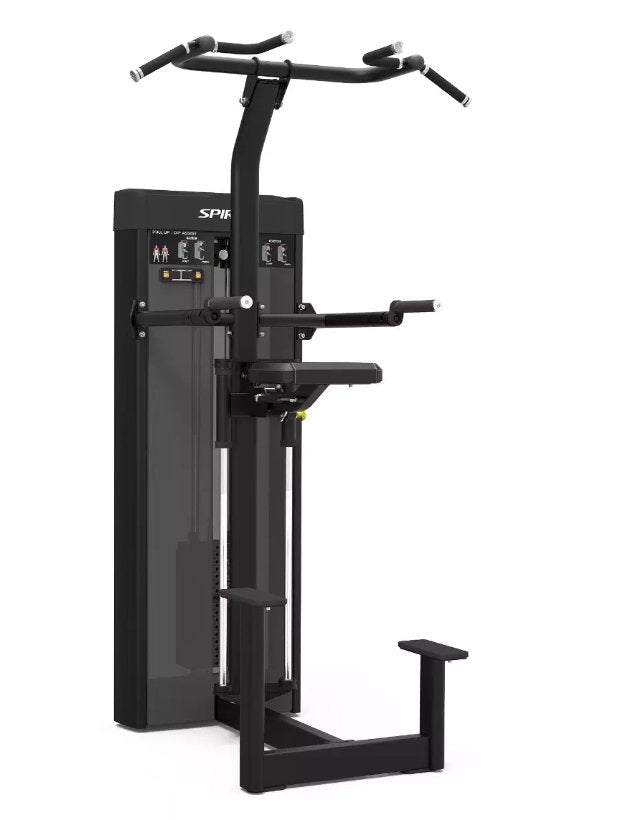 Spirit Commercial Assisted Pullup/Dip Machine - Fitness Specialist