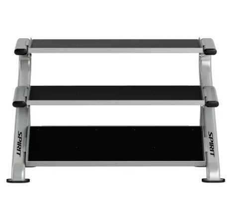 Spirit Commercial Dumbbell Rack (Adjustable Tray) - Fitness Specialist