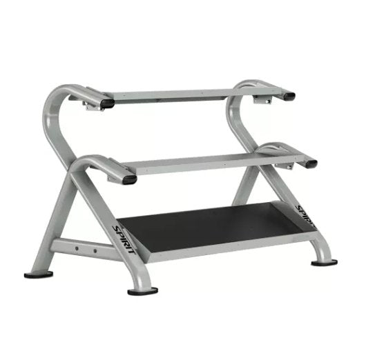 Spirit Commercial Dumbbell Rack (Adjustable Tray) - Fitness Specialist