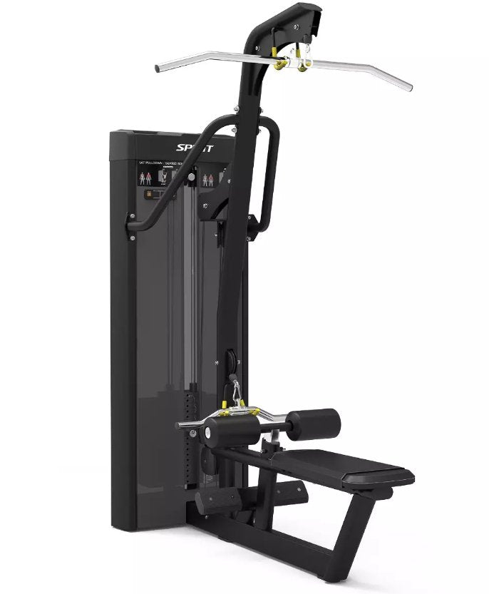 Spirit Commercial Lat Pull,Low Row Machine - Fitness Specialist