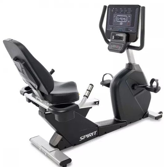 Spirit Fitness Commercial Recumbent Bike CR800 - Fitness Specialist