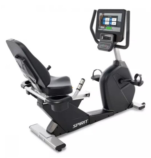 Spirit Fitness Commercial Recumbent Bike CR800ENT - Fitness Specialist