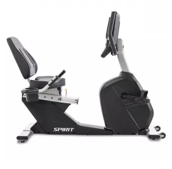 Spirit Fitness Commercial Recumbent Bike CR800ENT - Fitness Specialist