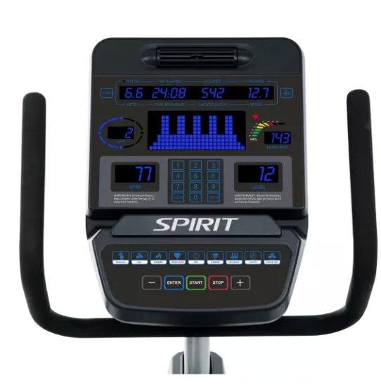 Spirit Fitness Commercial Recumbent Bike CR900 - Fitness Specialist