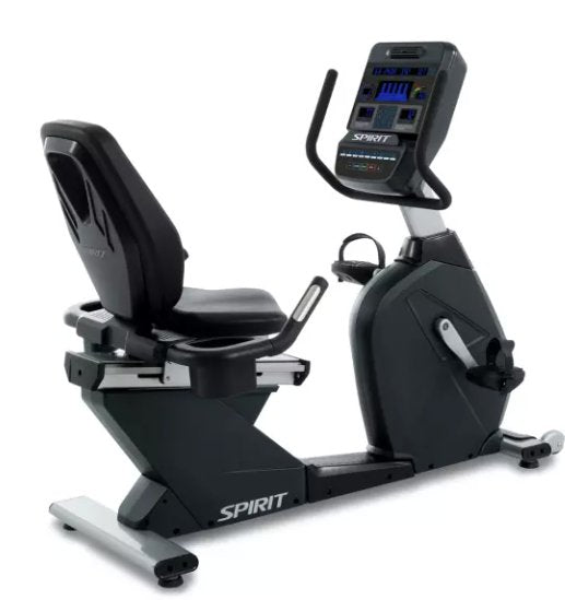 Spirit Fitness Commercial Recumbent Bike CR900 - Fitness Specialist