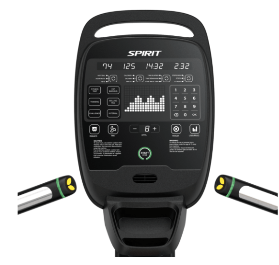 Spirit Fitness CSC880 Commercial StairClimber – Light Commercial, Fits 8' Ceilings – Fitness Specialist