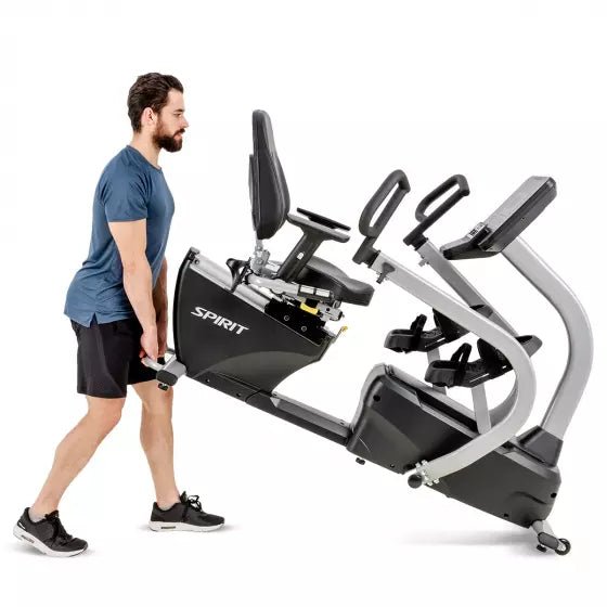 Spirit MS300 Medical Recumbent Stepper - Fitness Specialist