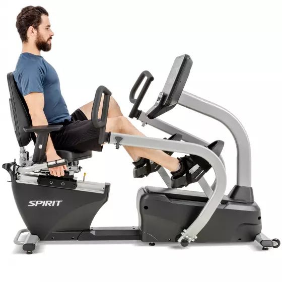 Spirit MS300 Medical Recumbent Stepper - Fitness Specialist