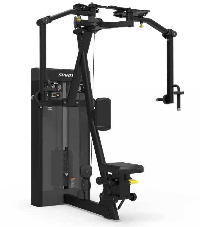 Spirit Pec Fly Rear Delt Machine Commercial - Fitness Specialist