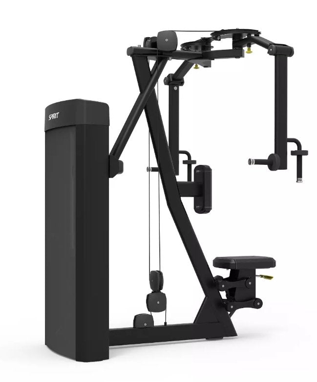 Spirit Pec Fly Rear Delt Machine Commercial - Fitness Specialist