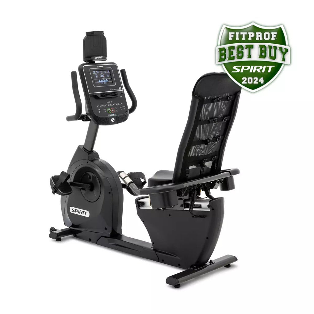 Spirit XBR95 Recumbent Bike - Fitness Specialist