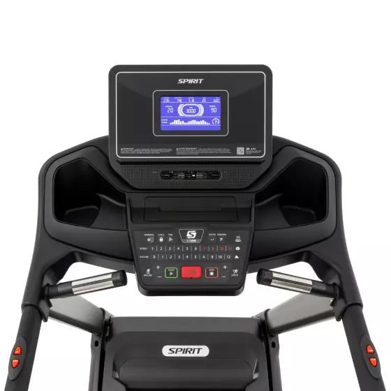 Spirit XT285 console with 7.5-inch LCD and heart rate controls – sold by Fitness Specialist