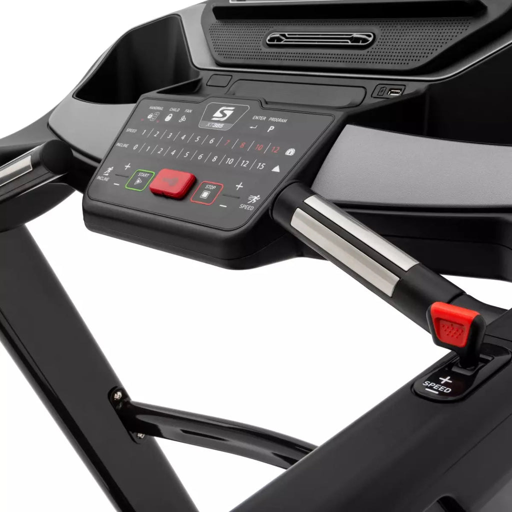 Spirit XT385 Folding Treadmill - Fitness Specialist