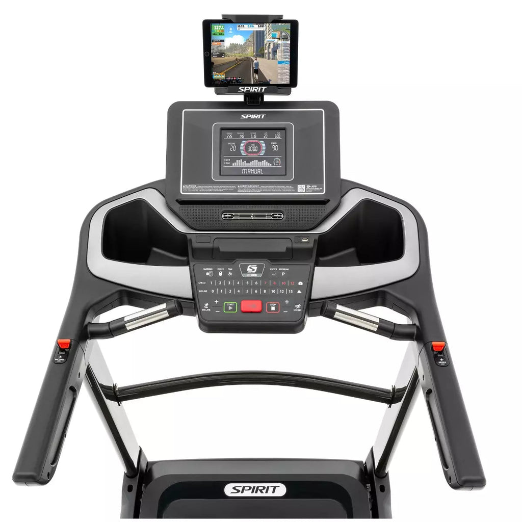 Spirit XT485 Folding Treadmill - Fitness Specialist