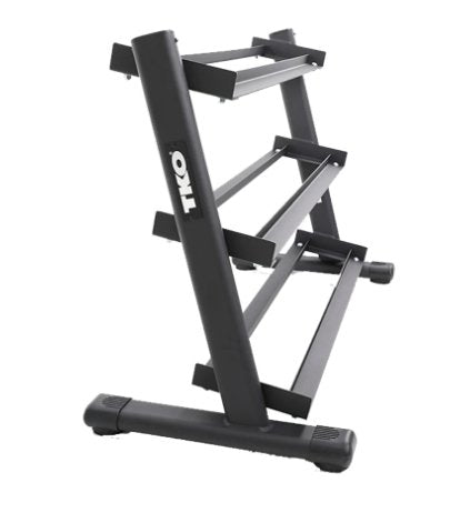 TKO 3 - Rail Dumbbell Rack compact design - Fitness Specialist
