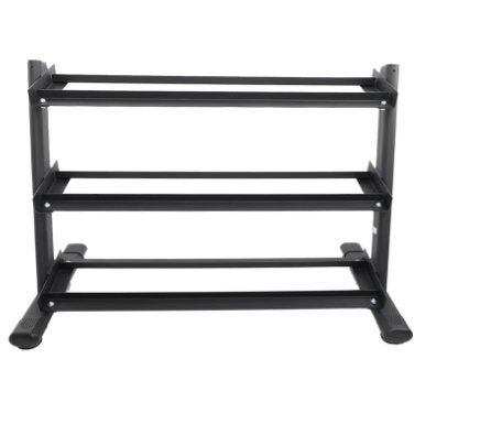 TKO 3 - Rail Dumbbell Rack - Fitness Specialist