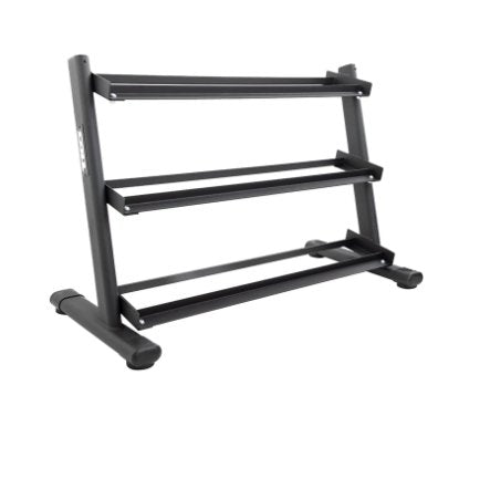 TKO 3 - Rail Dumbbell Rack perfect for a home gym - Fitness Specialist