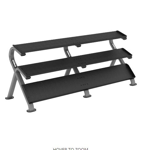 TKO 3 - Tier Horizontal Mega Rack - Fitness Specialist