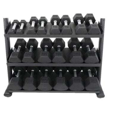 TKO 3 - Tier Shelf Dumbbell Rack - Fitness Specialist