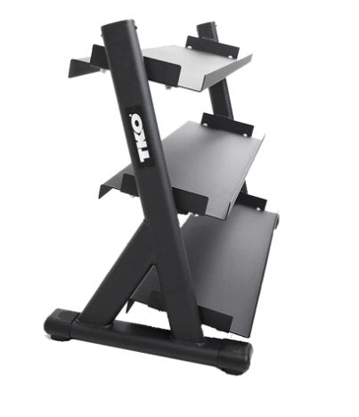 TKO 3 - Tier Shelf Dumbbell Rack - Fitness Specialist