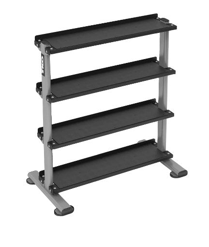 TKO 4 Tier Vertical Kettlebell Tray Rack - Fitness Specialist