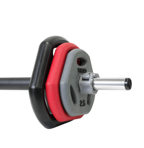 TKO Cardio Pump Set | Urethane Weight Set for Home & Group Training | Fitness Specialist TX - Fitness Specialist