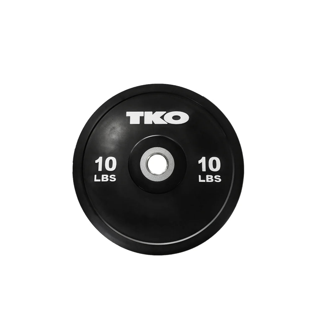 TKO color Competition Rubber Bumper Plates - Fitness Specialist