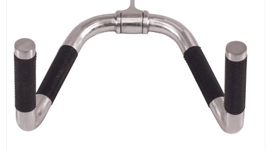 TKO Multi - Exercise Chrome Bar with Polyurethane Round Grips - Fitness Specialist