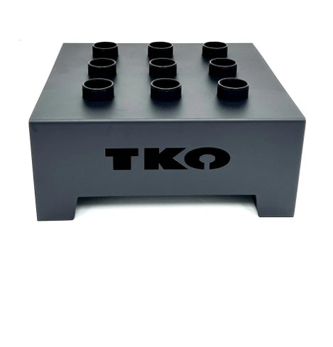 TKO Olympic Bar Holder 9 bars - Fitness Specialist