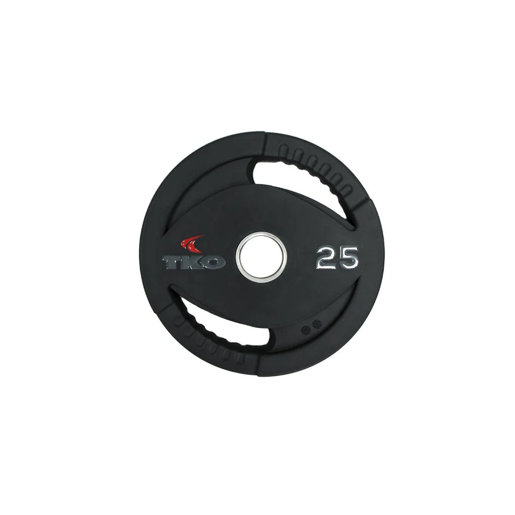 TKO Olympic Urethane Grip Plate - Fitness Specialist