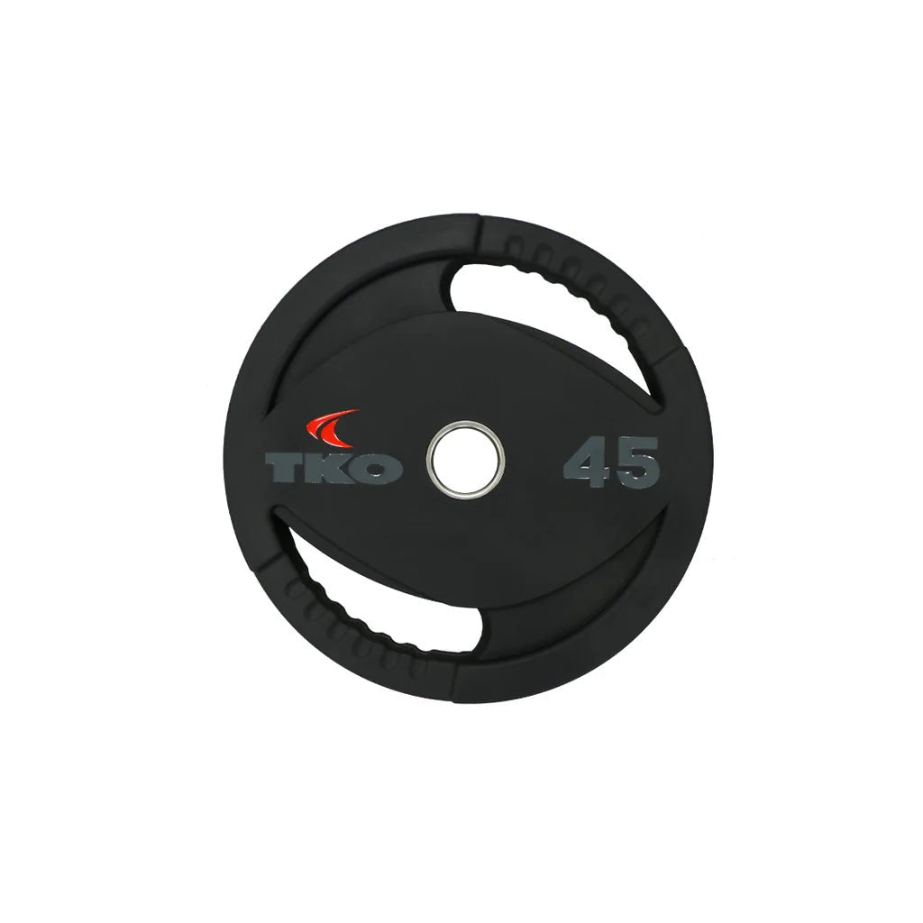 TKO Olympic Urethane Grip Plate - Fitness Specialist