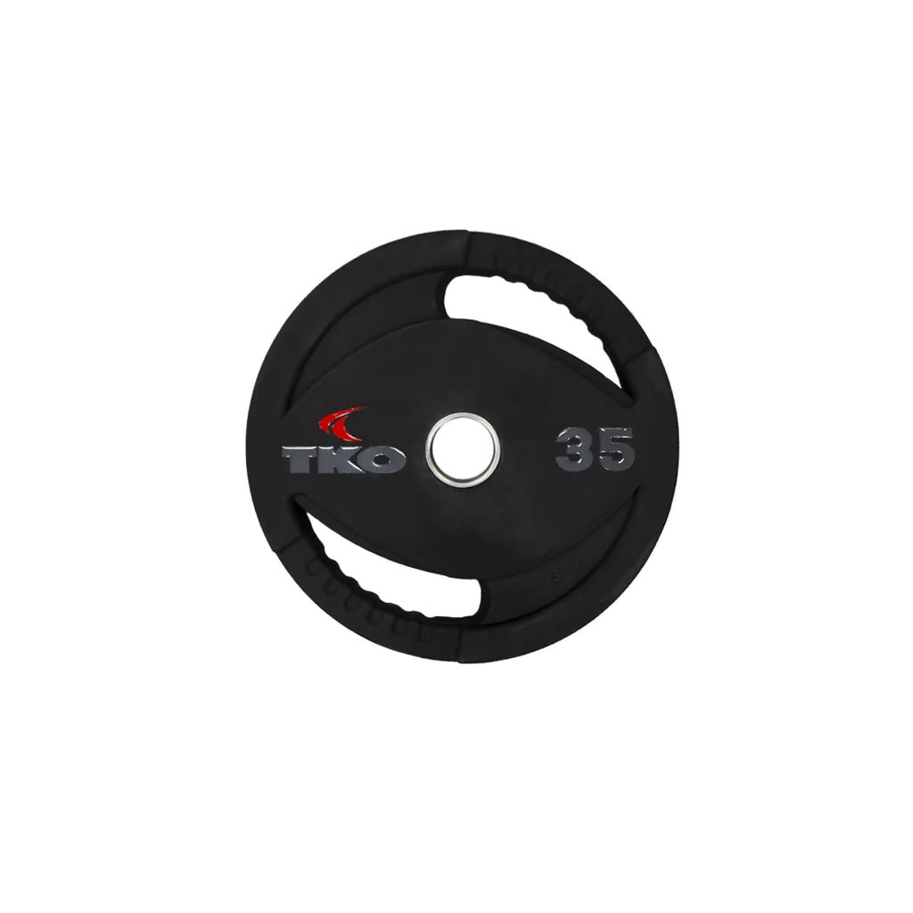 TKO Olympic Urethane Grip Plate - Fitness Specialist