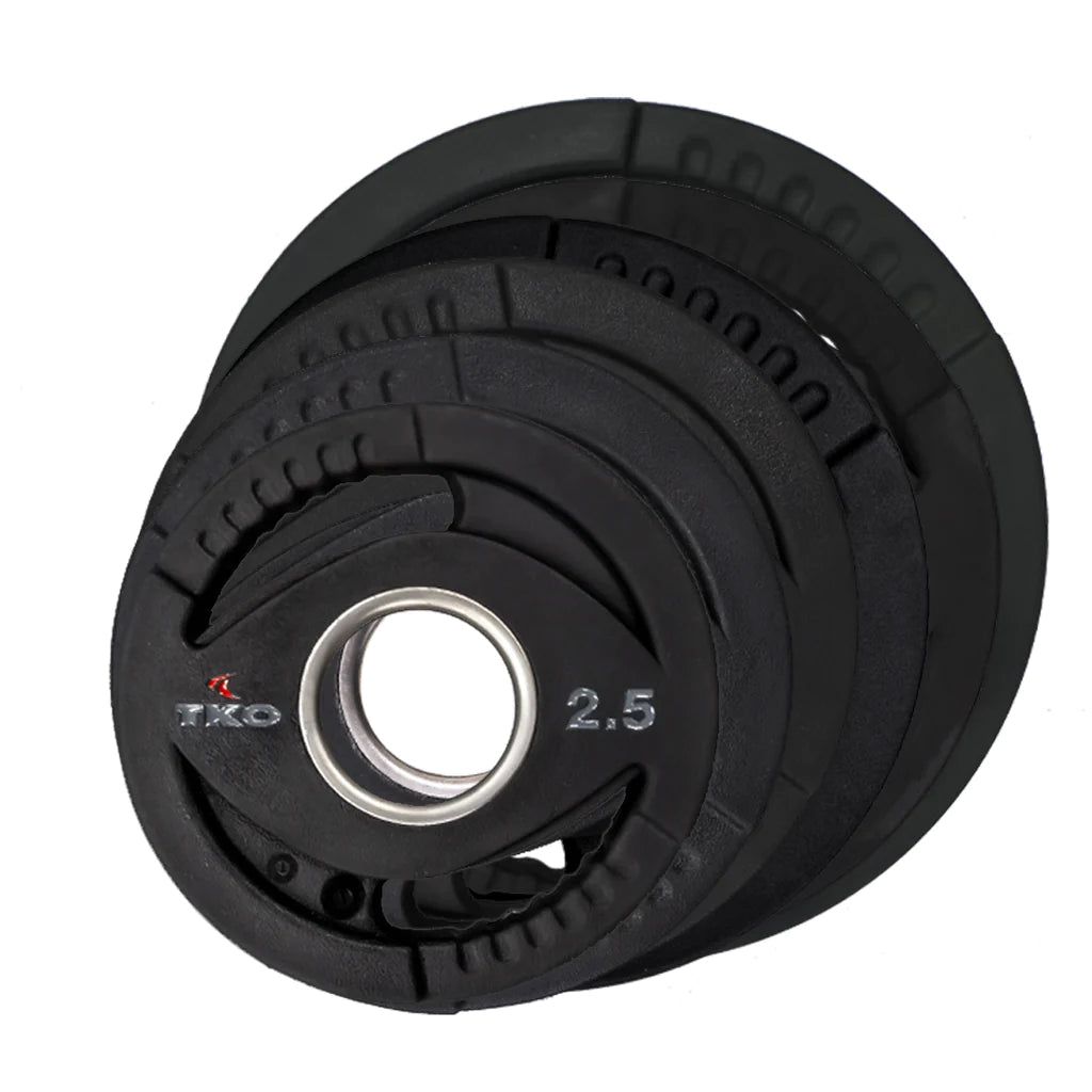 TKO Olympic Urethane Grip Plate - Fitness Specialist