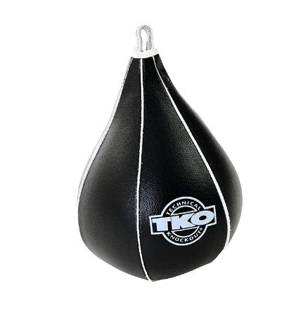 TKO Pro Style Leather Speed Bag - Fitness Specialist