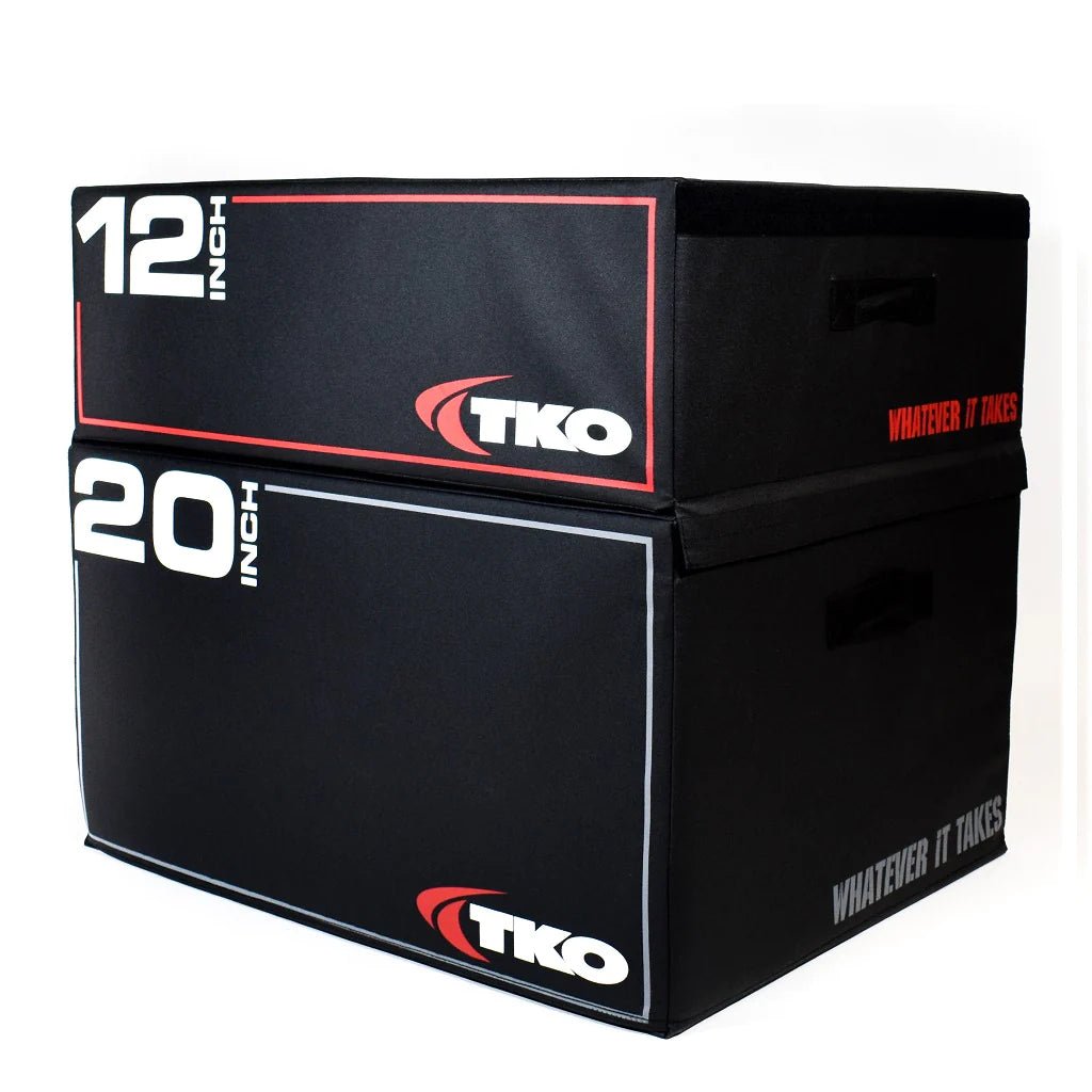 TKO Stackable Foam Plyo Boxes - Fitness Specialist